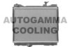 AUTOGAMMA 107408 Radiator, engine cooling